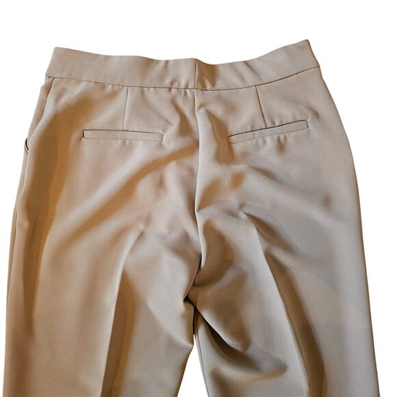 Investments Petites Tan Dress Pant Trousers Size 8P - Picture 4 of 8